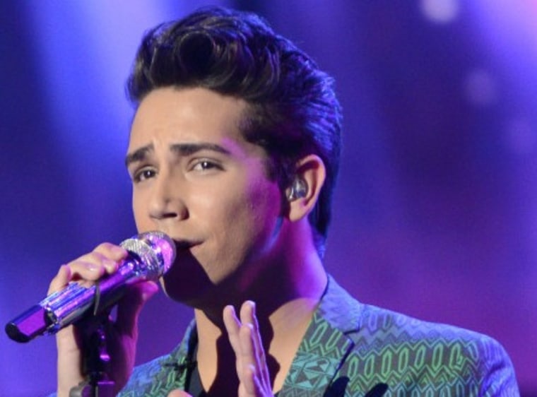 It was the end of the \"Idol\" road for Lazaro Arbos on Thursday.