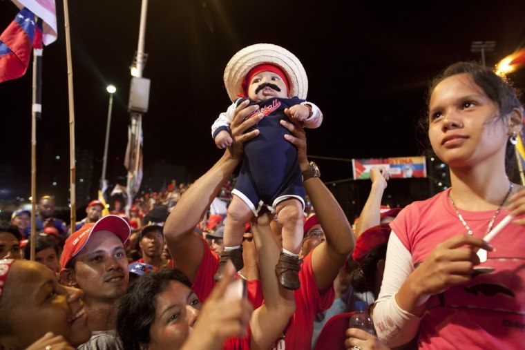 I am the son of Chavez': Former bus driver rides high in Venezuela