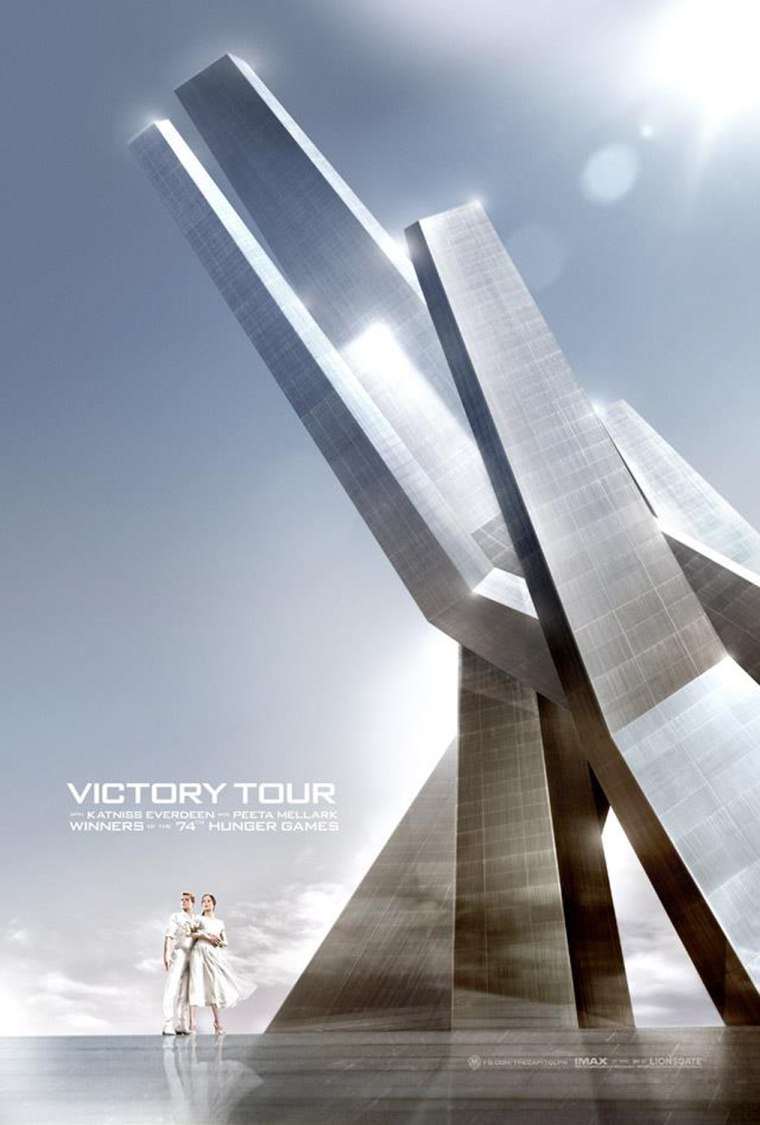 Poster for the Victory Tour in