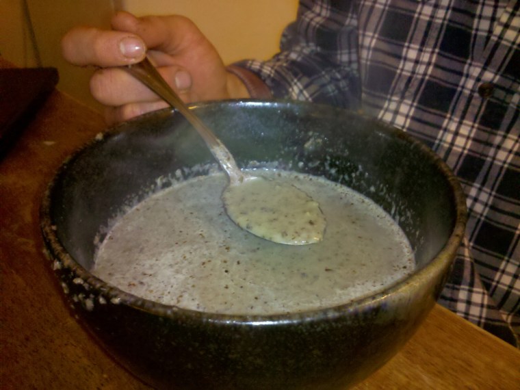 Mmm, cicada soup!