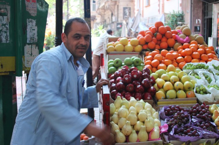 Fruit seller Mohamed Abded Hamid said he thought Mubarak deserved the ultimate punishment.