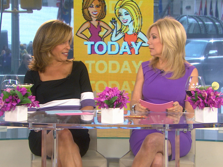 Kathie Lee and Hoda Kotb chat about the hot topics of the day.