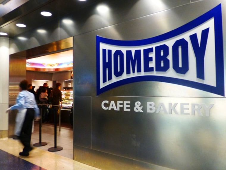 Homeboy Café at LAX