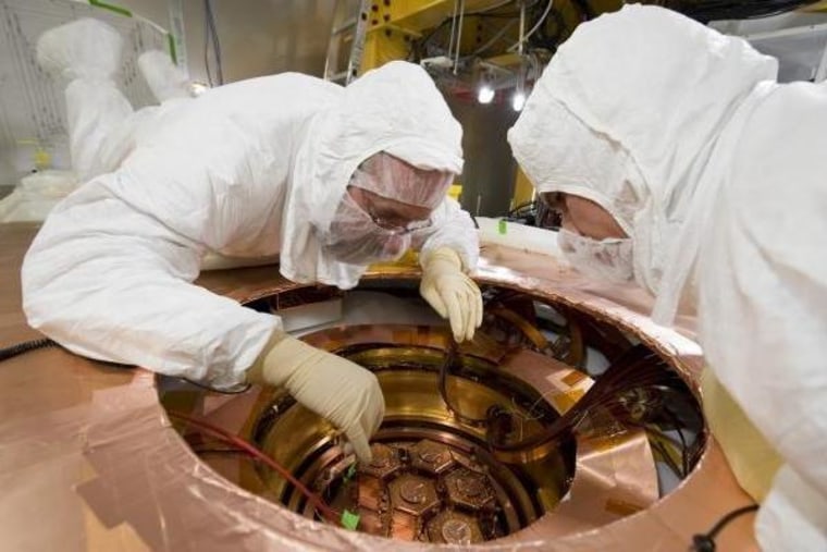 The Cryogenic Dark Matter Search experiment, or CDMS, adds new intrigue to the subatomic hunt.