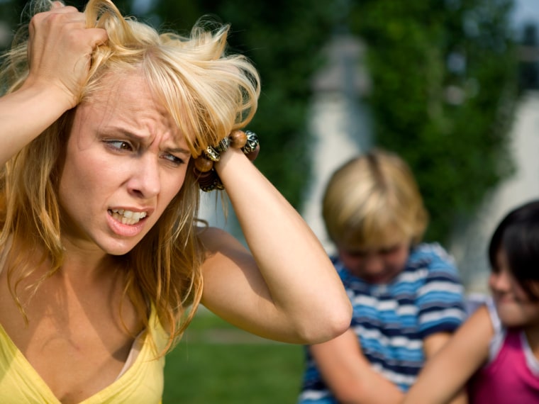 Tearing your hair out? You're not alone. Take our survey and sound off on mom stress.