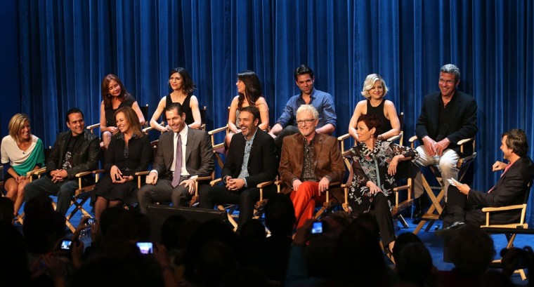 The cast of \"General Hospital\" at The Paley Center for Media  panel \"General Hospital: Celebrating 50 years and Looking Forward\" in Beverly Hills Friday.