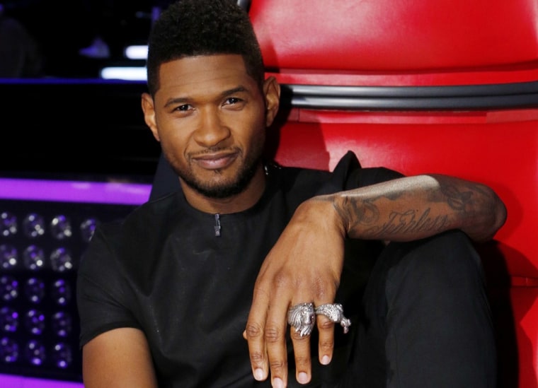Usher's not having much luck beefing up his team so far.