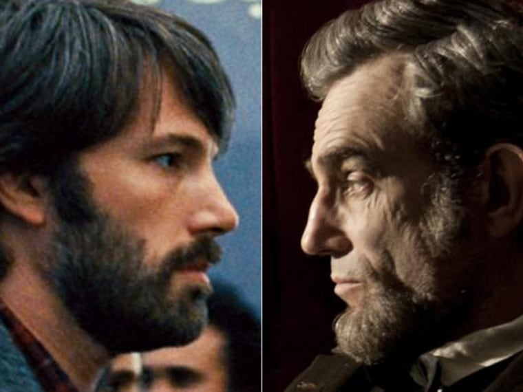 \"Argo\" and \"Lincoln\" are still favorites for the best-picture Oscar in what remains a wide-open race.