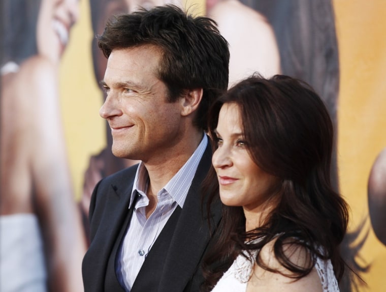 Jason Bateman and his wife Amanda Anka at the premiere of \"The Change-Up\" in Los Angeles on Aug. 1.