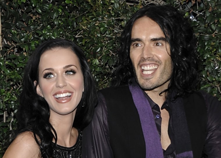 Katy Perry and Russell Brand reach divorce settlement