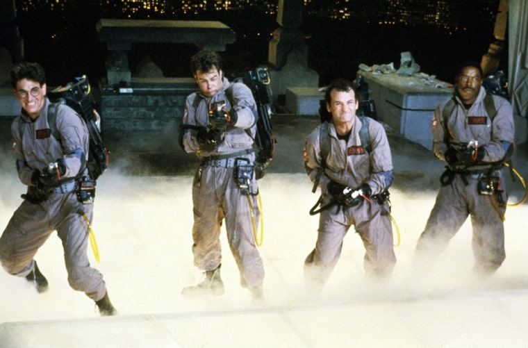 The Ghostbusters will be back -- well, some of them.