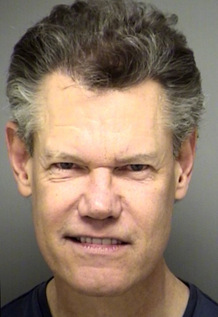 RandyTravis was arrested in Sanger, Texas, on Feb. 6 on a charge of public intoxication.