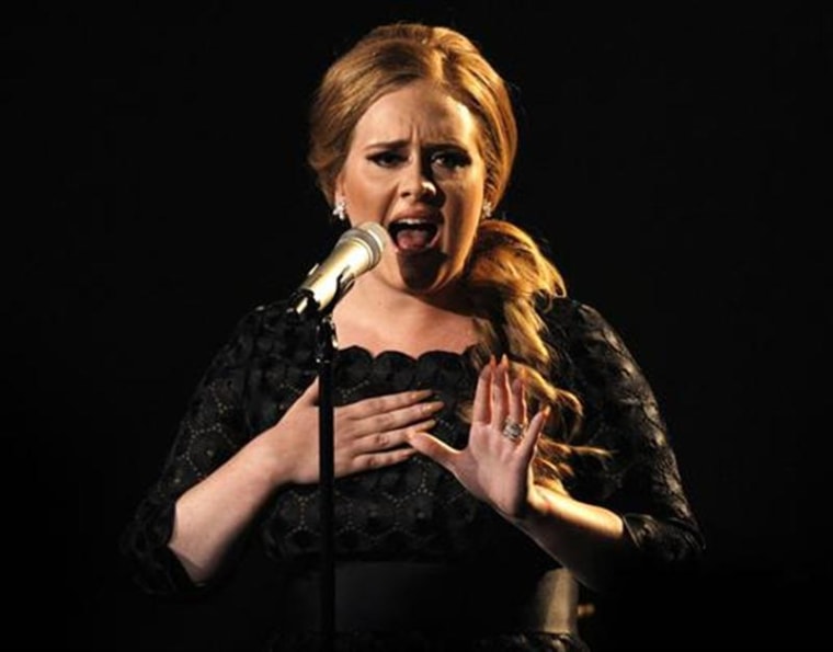 Adele in 2011