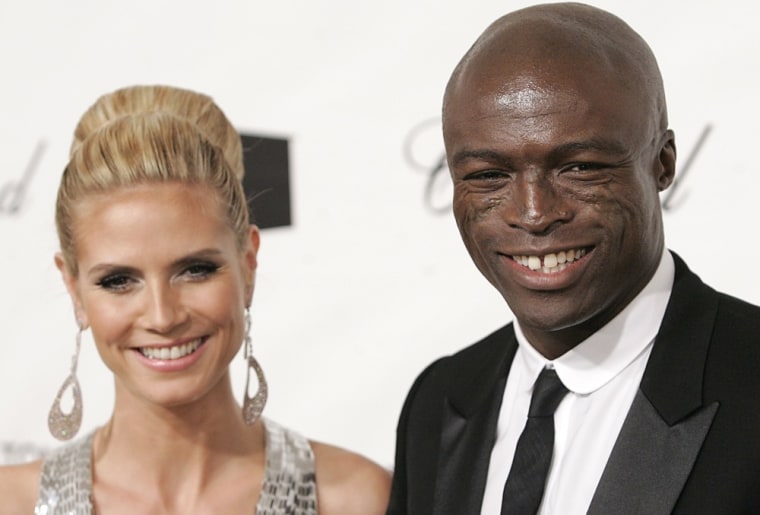 Heidi Klum and Seal confirmed their separation in a joint statement on Sunday night.