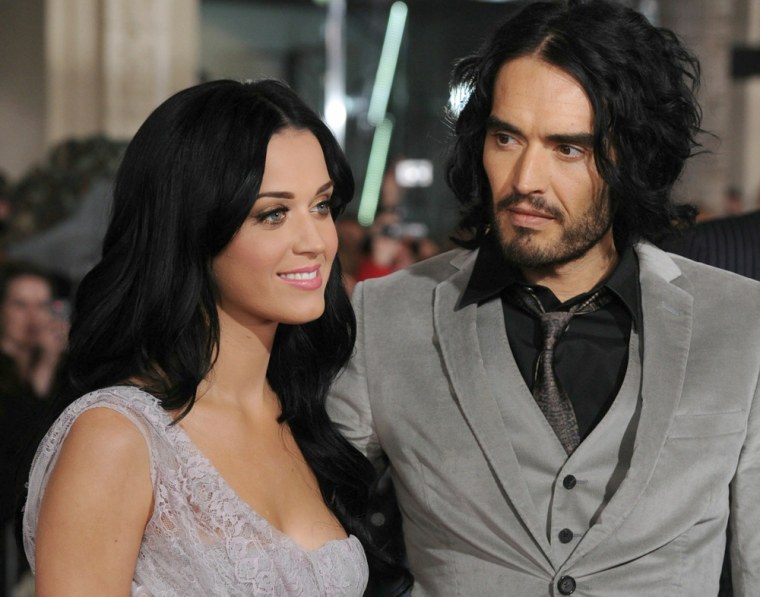 It's over for Katy Perry and Russell Brand.