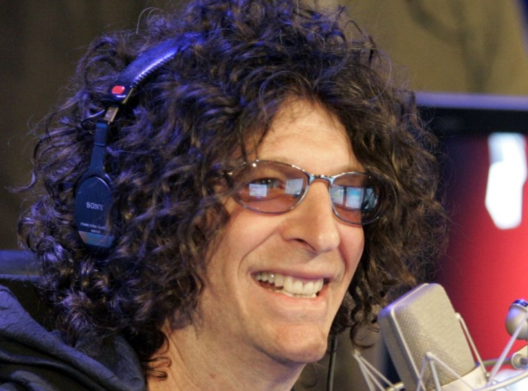 Howard Stern wished some fans a happy new year with a personal call.