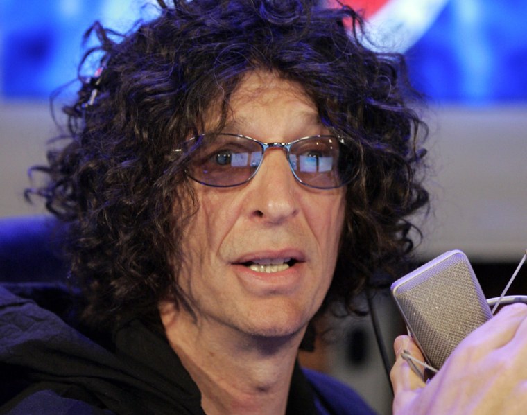 Watch out, \"America's Got Talent\" hopefuls! According to late-night host David Letterman, Howard Stern will bring out the waterworks on the show.