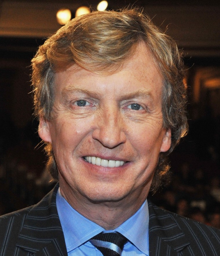 \"American Idol\" executive producer Nigel Lythgoe talked about competingi against \"The Voice\" and \"X Factor\" on Tuesday.