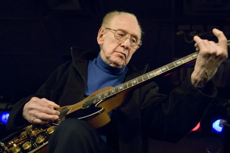 You like rock 'n' roll? You can thank Les Paul for inventing the solid body electric guitar.