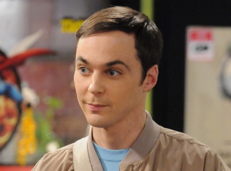Jim Parsons stars as \"Big Bang\" geek Sheldon Cooper.