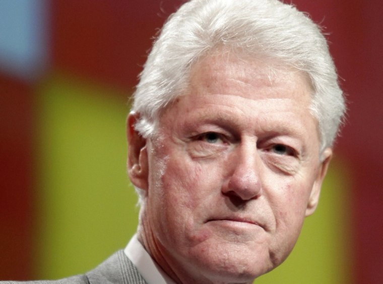 PBS' documentary \"Clinton\" airs Monday.