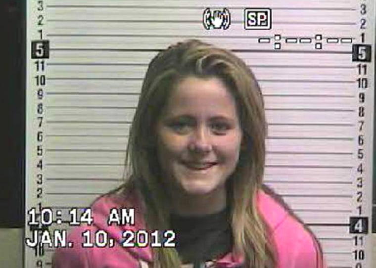 \"Teen Mom 2's\" Jenelle Evans smiled for the camera after her most recent arrest.