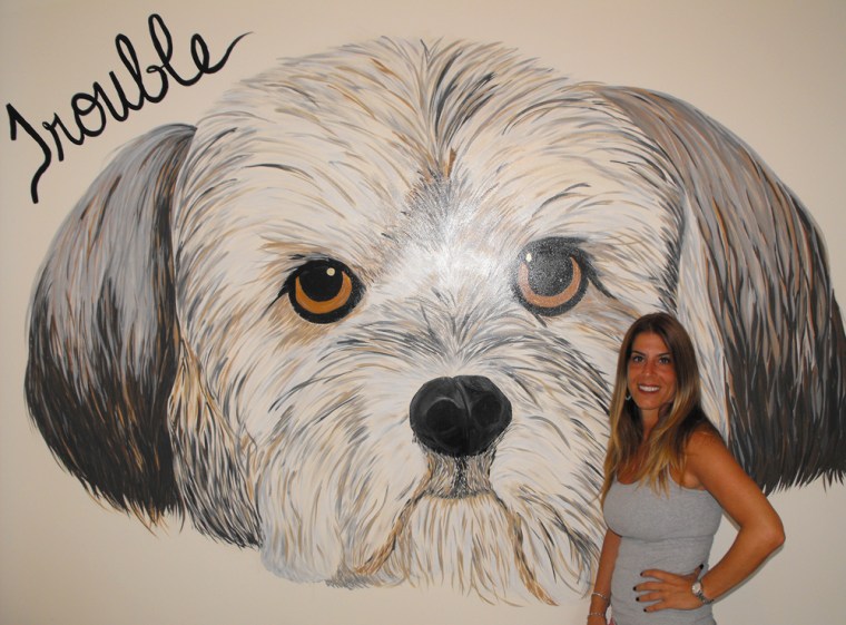 Danielle hopes to get a perfect copy of her beloved pet Trouble on \"I Cloned My Pet.\"