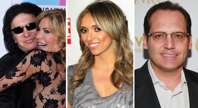 Gene Simmons and Shannon Tweed, Giuliana Rancic and Russell Armstrong all caught Clicker readers' attention in 2011.
