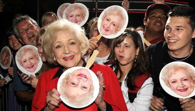 Who doesn't love Betty White?