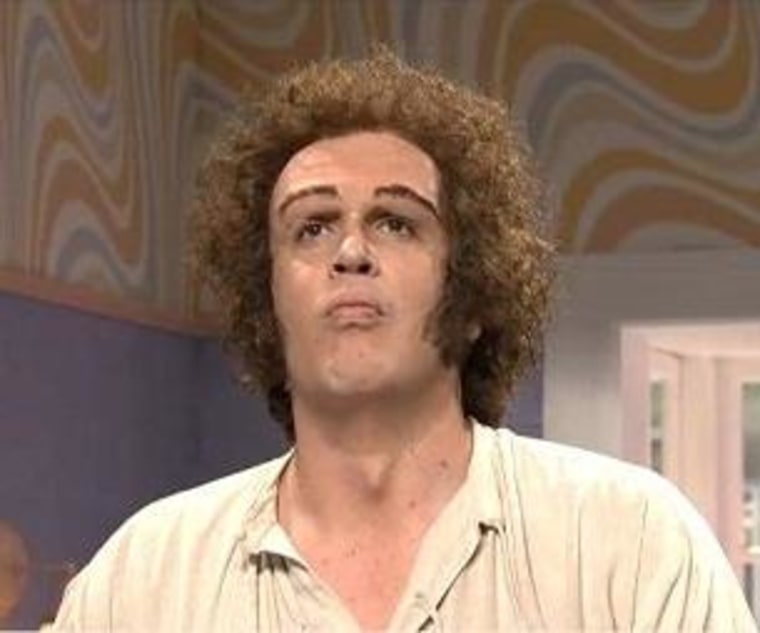 Actor Jason Segel channeled Andre the Giant on \"Saturday Night Live.\"