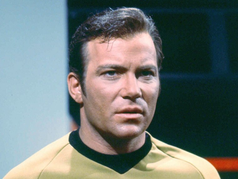 William Shatner thinks he could still make his original Captain Kirk costume work.