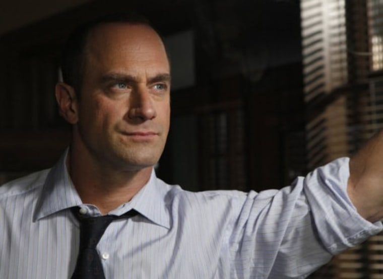 The man behind \"Law & Order: SVU's\" Det. Elliot Stabler could soon return to TV in HBO's \"True Blood.\"