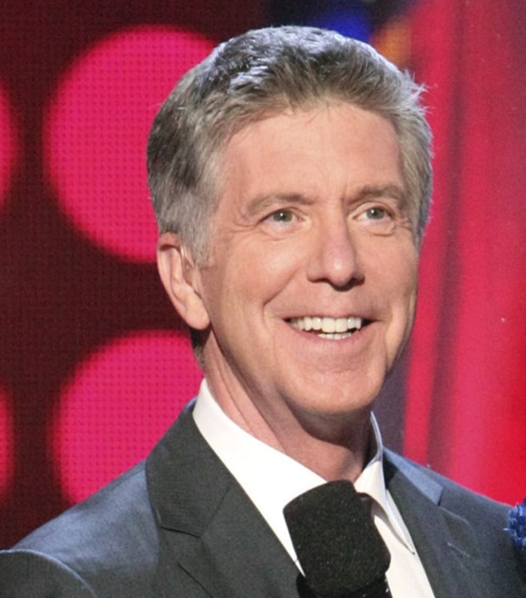 \"Dancing\" host Tom Bergeron thinks the show may do better with just on season per year.