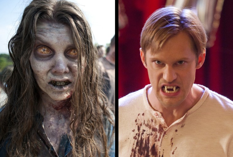 \"Walking Dead\" or \"True Blood\"? Which do you prefer?