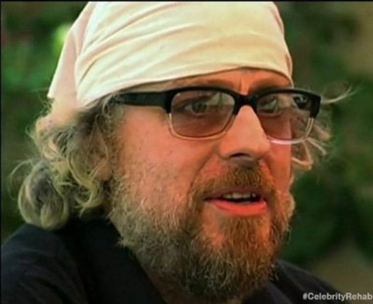 Leif Garrett walked off during filming of \"Celebrity Rehab Revisited.\"