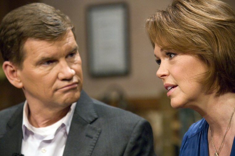 ABC confirmed to People that evangelical minister Ted Haggard, pictured with wife Gayle, is set to appear on the upcoming reality show \"Celebrity Wife Swap.\"