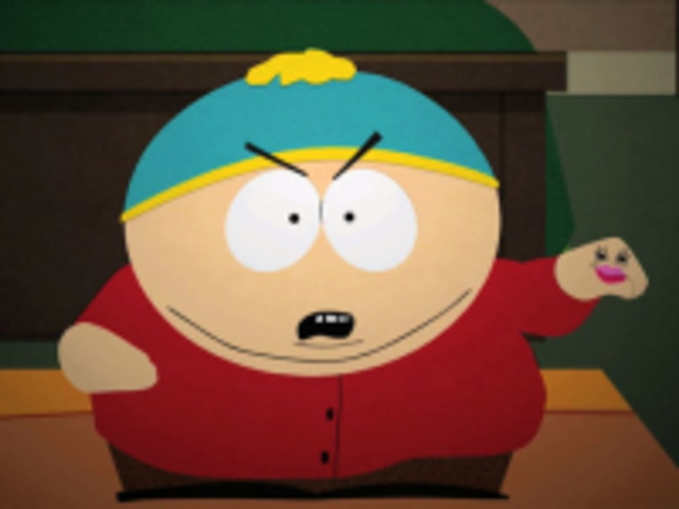 Cartman may be up in arms over his lack of physical fitness, but that doesn't mean he wants to do more pushups.