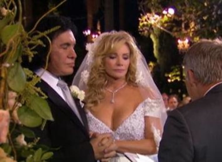 The KISS frontman and longtime love Shannon Tweed finally swapped \"I dos\" on \"Gene Simmons Family Jewels.\"