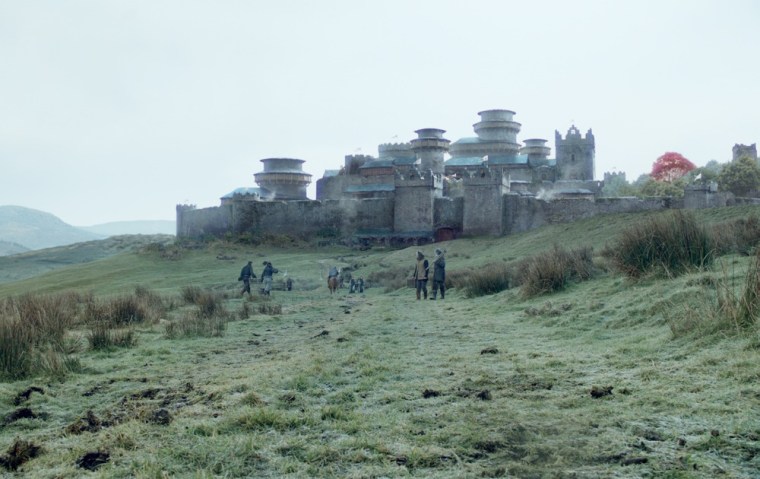 The Game of Thrones set.