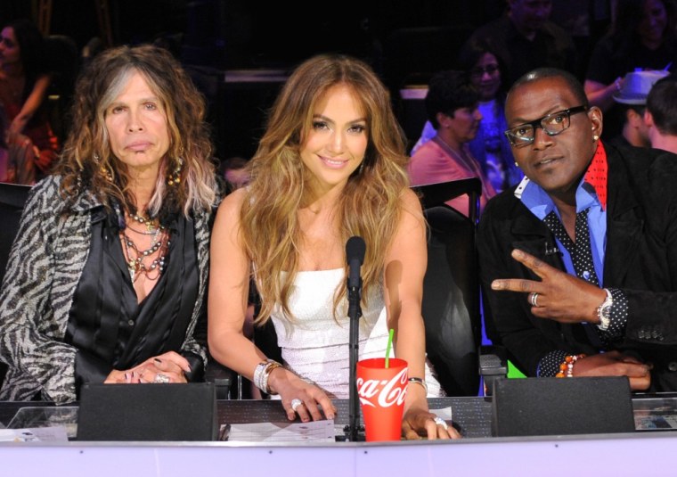 Thanks to judge Steven Tyler, the show had a bit of fun on Tuesday night.