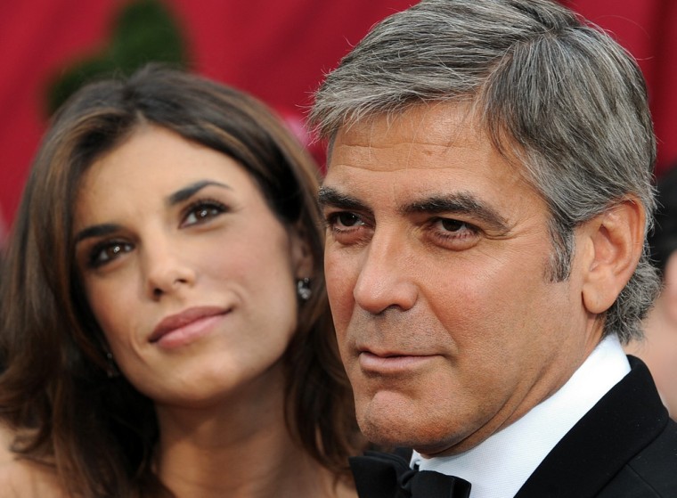 George Clooney's ex Elisabetta Canalis is rumored to be going \"Dancing\" this fall.