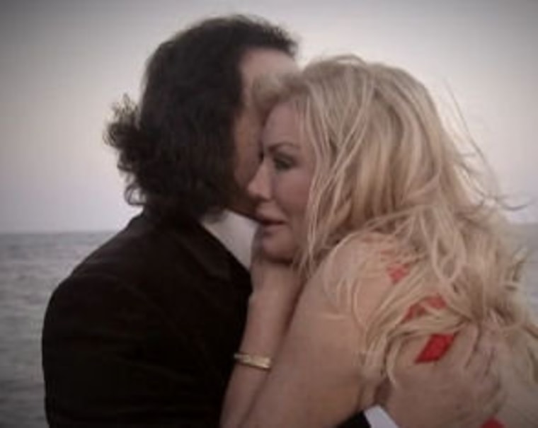 Shannon Tweed reacts to Gene Simmons' proposal on \"Family Jewels.\"