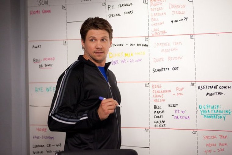 Marc Blucas in \"Necessary Roughness.\"