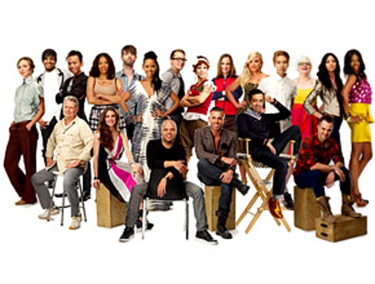 Cast of \"Project Runway\"
