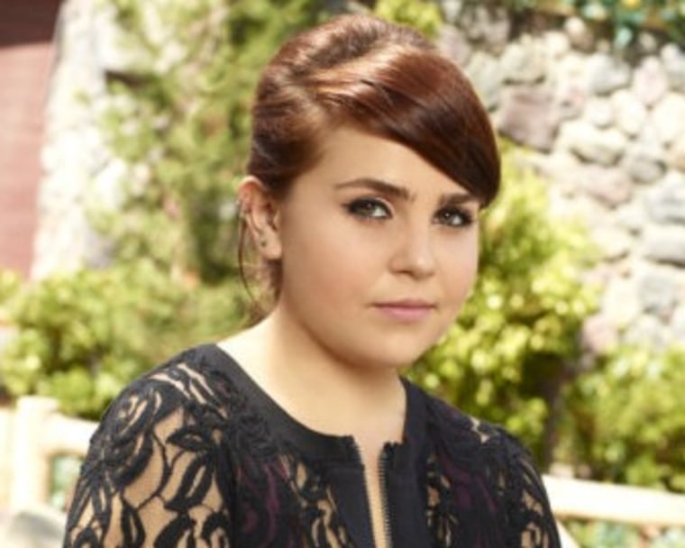 Mae Whitman in \"Parenthood\"