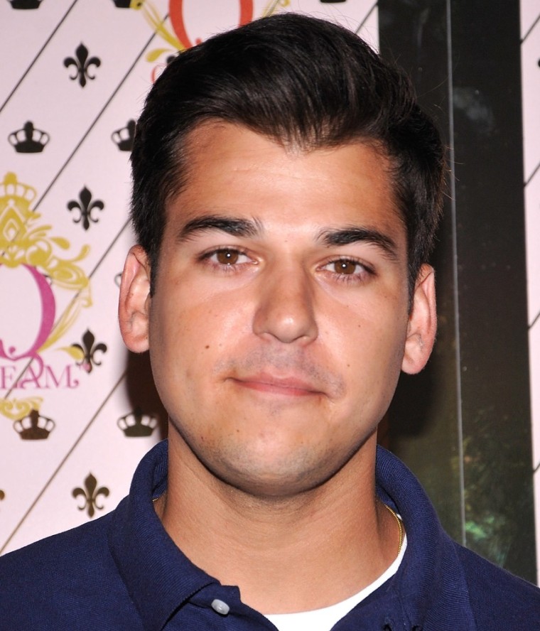 Rob Kardashian will be the second person from the family to go