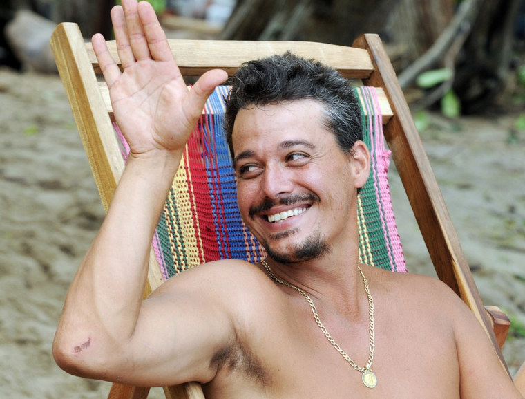 Who's the boss on \"Survivor\"? That's right, it's Boston Rob.