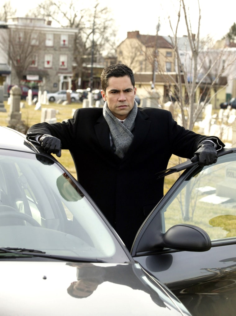 Danny Pino played Det. Scotty Valens on the hit CBS series \"Cold Case,\" and is now moving on to \"SVU.\"