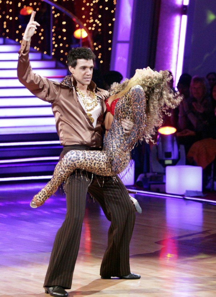 Ralph Macchio thought his Monday night salsa with pro partner Karina Smirnoff should have earned a 10 or two.