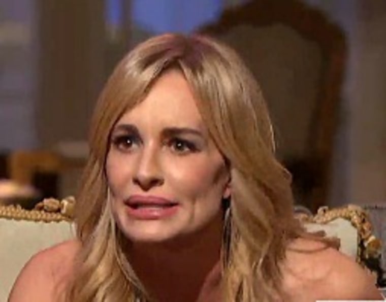 Taylor Armstrong learns what some of the \"Real Housewives\" think of her.
